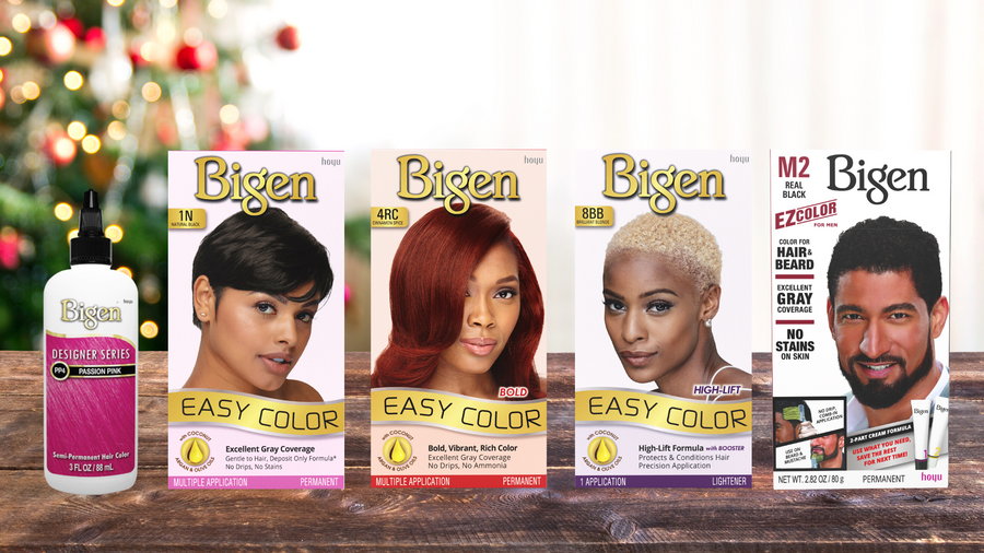 The Best Bigen Stocking Stuffers for Everyone on Your List