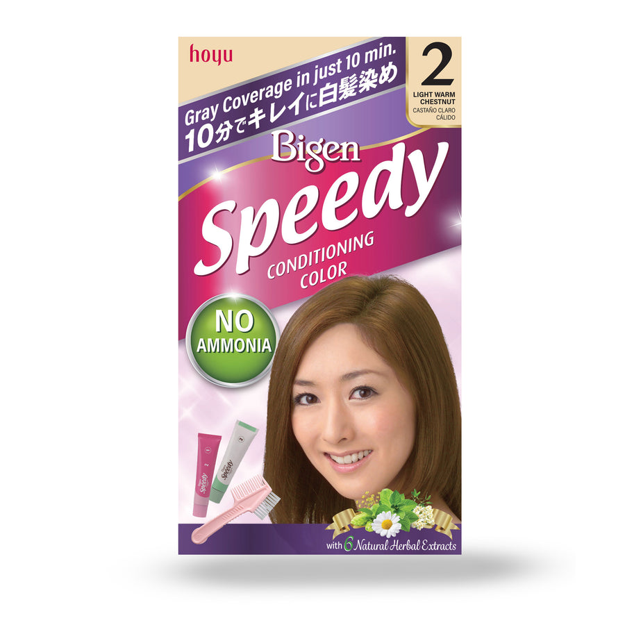 2 Light Warm Chestnut