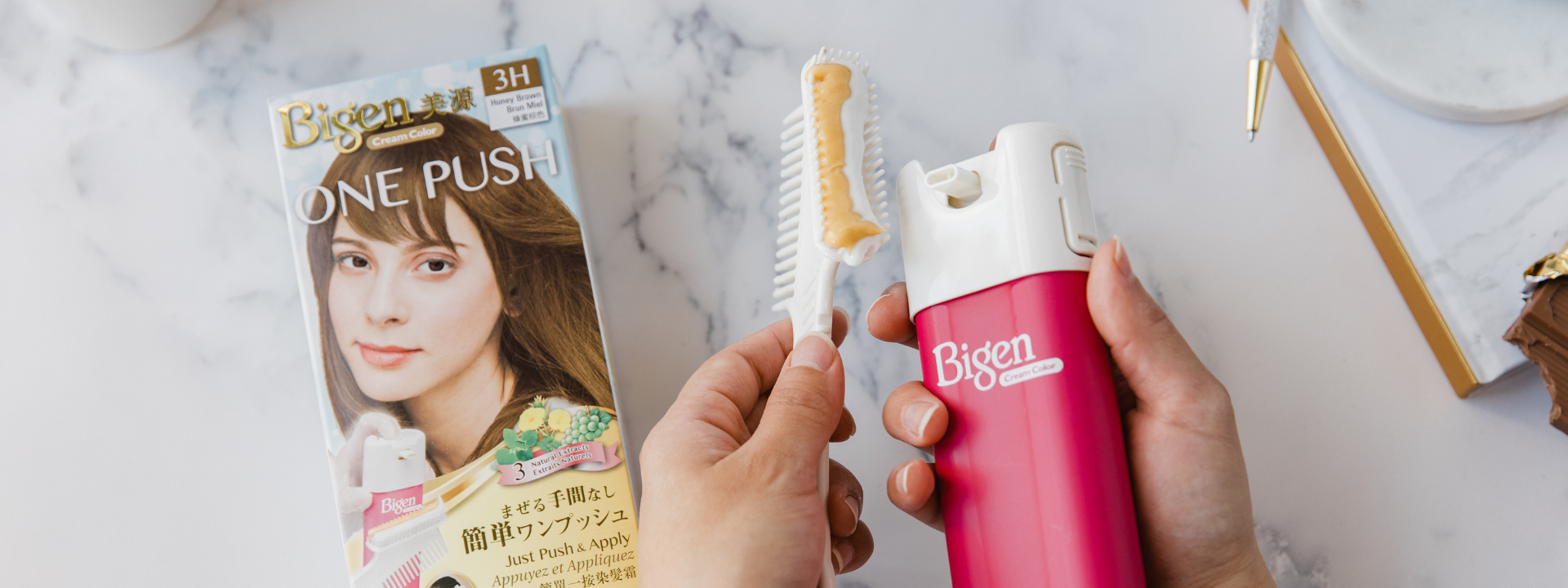 The Latest At-Home Root Touch-Up Innovation: Everything You Need to Know - Bigen USA