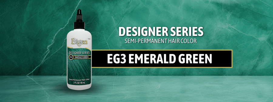 The Popular Trend of 2024: Emerald Green Hair