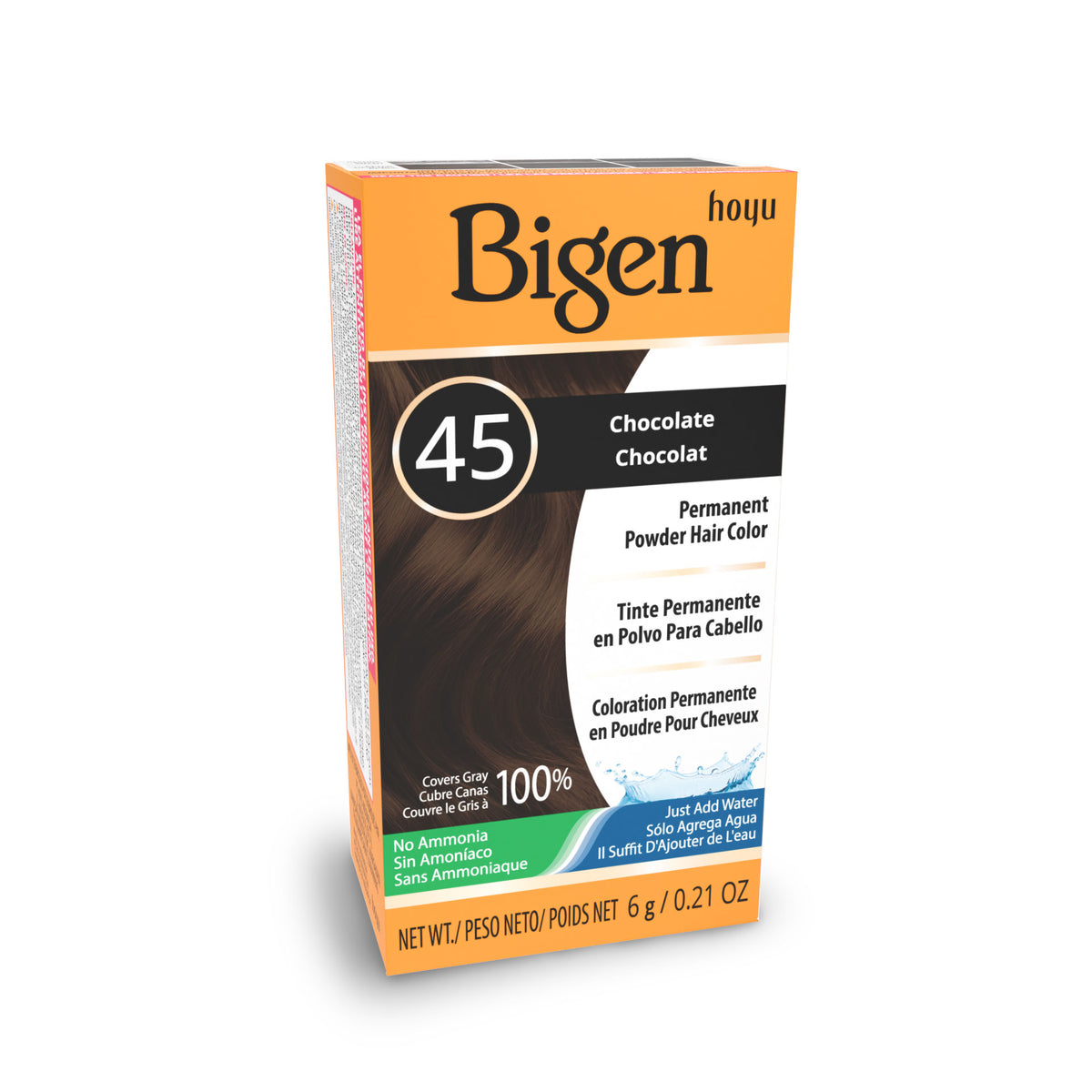 Bigen Permanent Powder #45 Chocolate