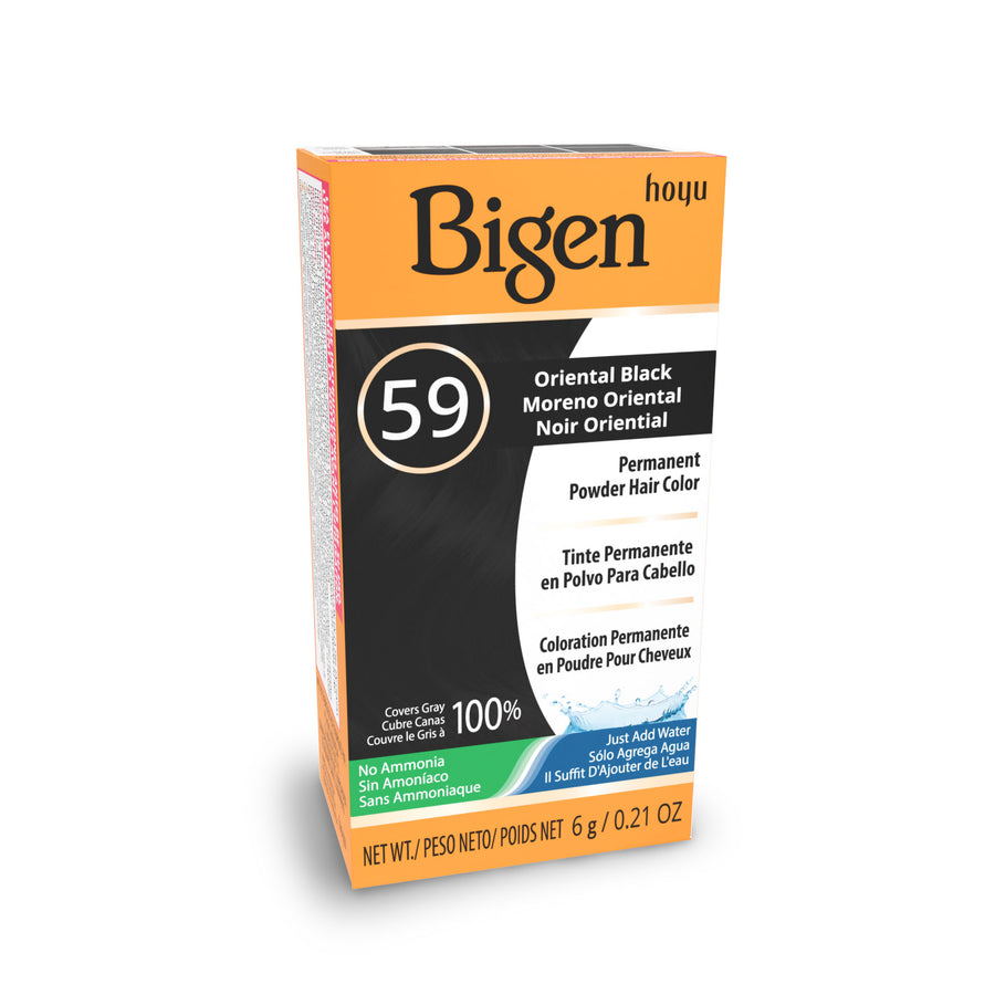 Bigen Permanent Powder #59 Oriental Black