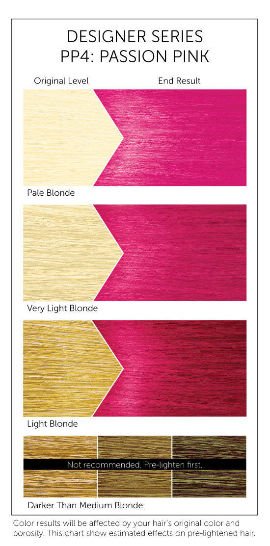 PP4 Passion Pink