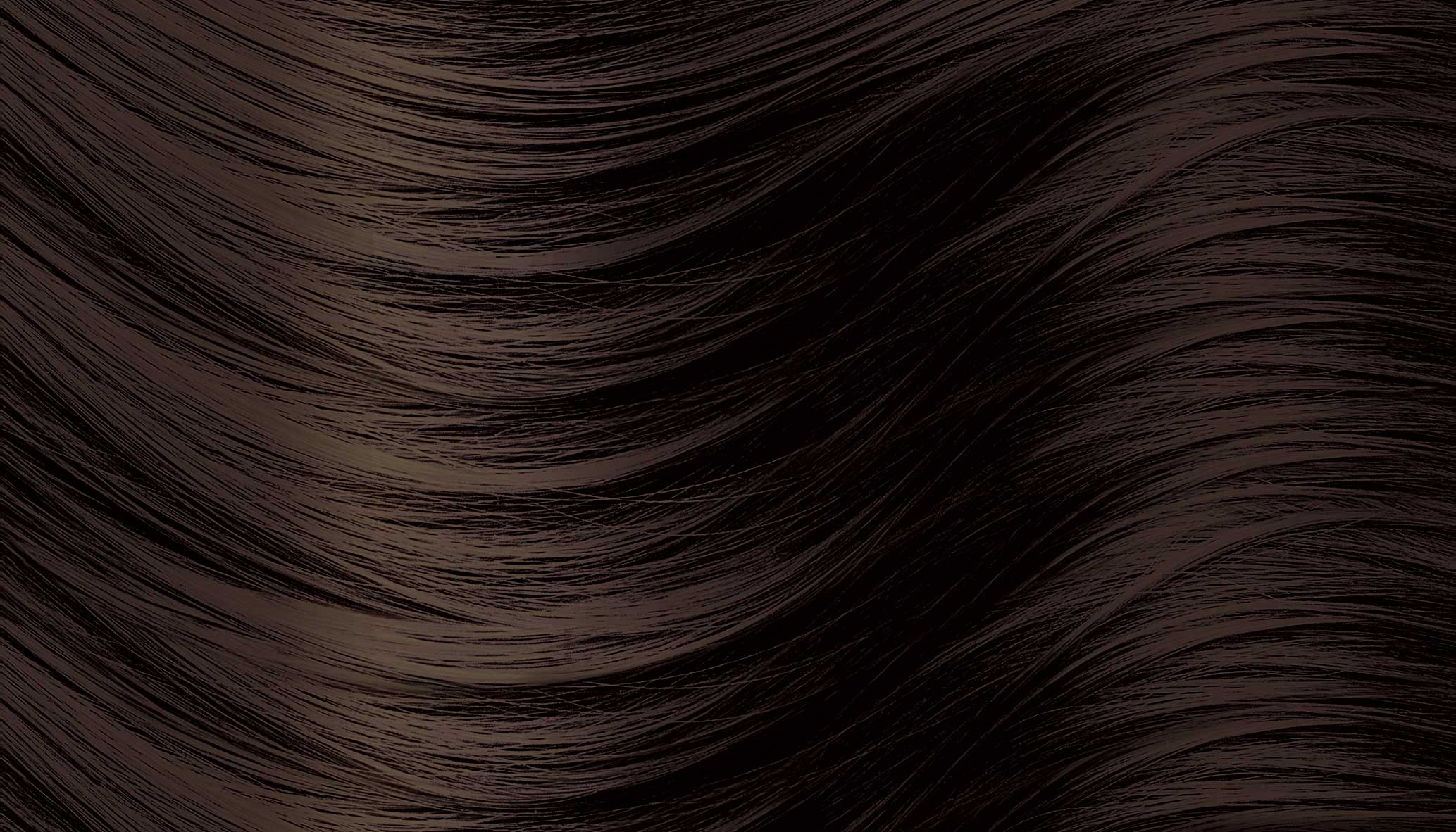 CIELO Hair Color Cream - 5 Dark Brown Hair Swatch