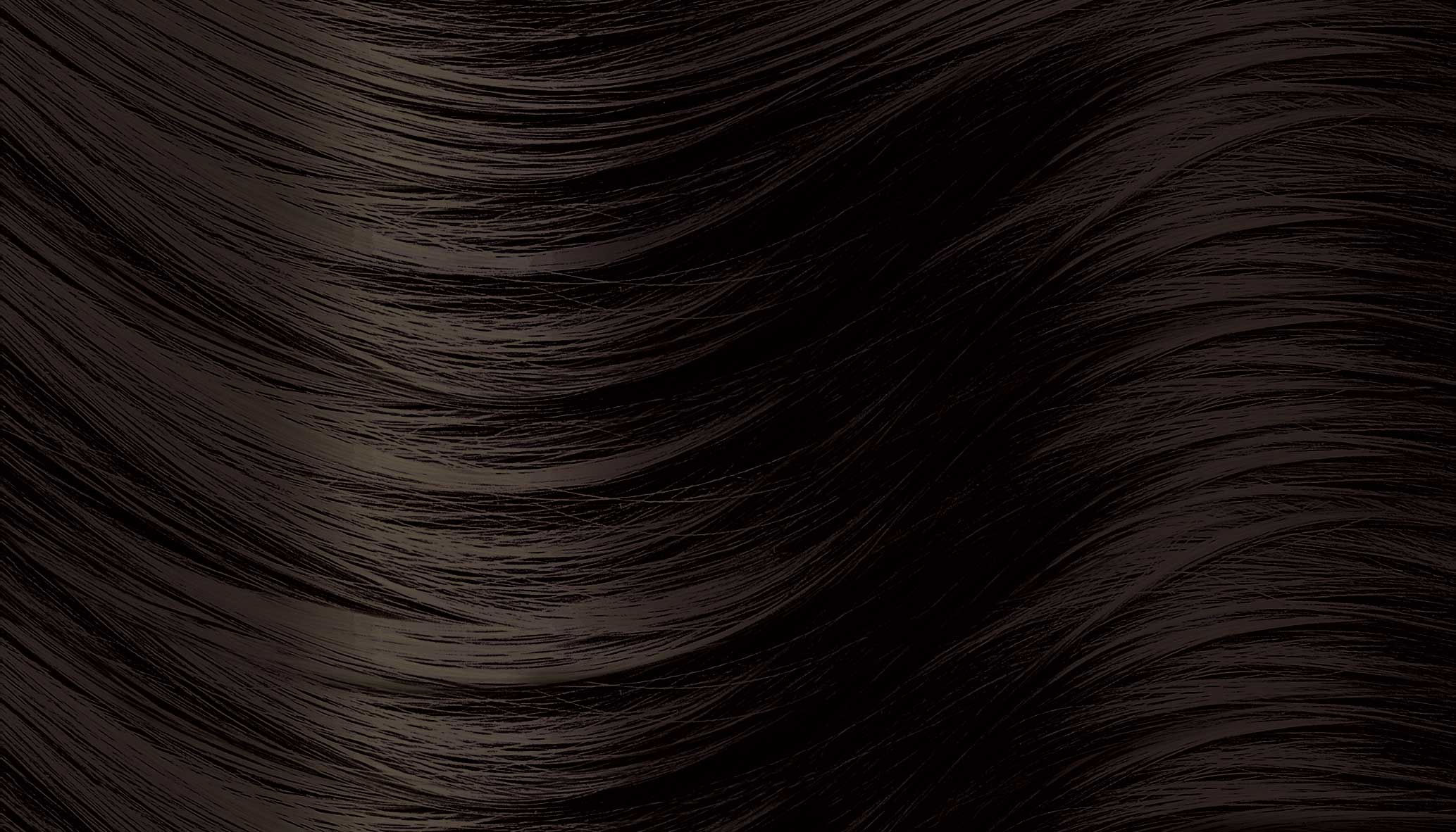 CIELO Hair Color Cream - 6 Darkest Brown Hair Swatch