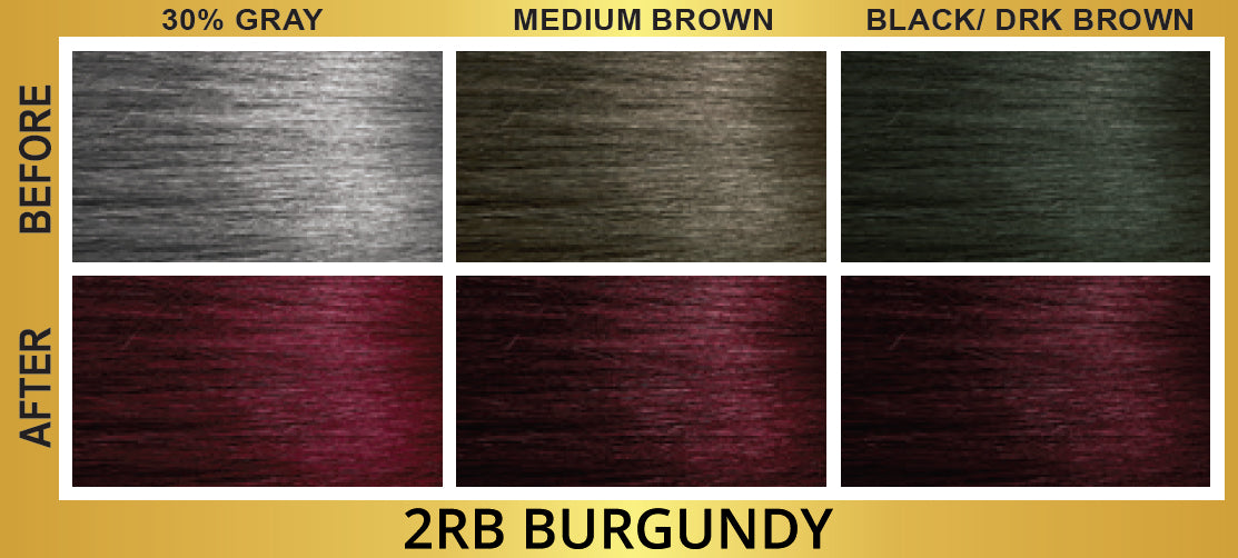 2RB Burgundy