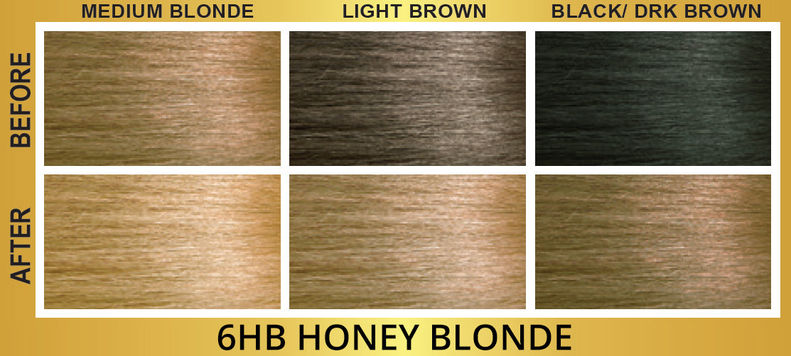 6HB Honey Blonde