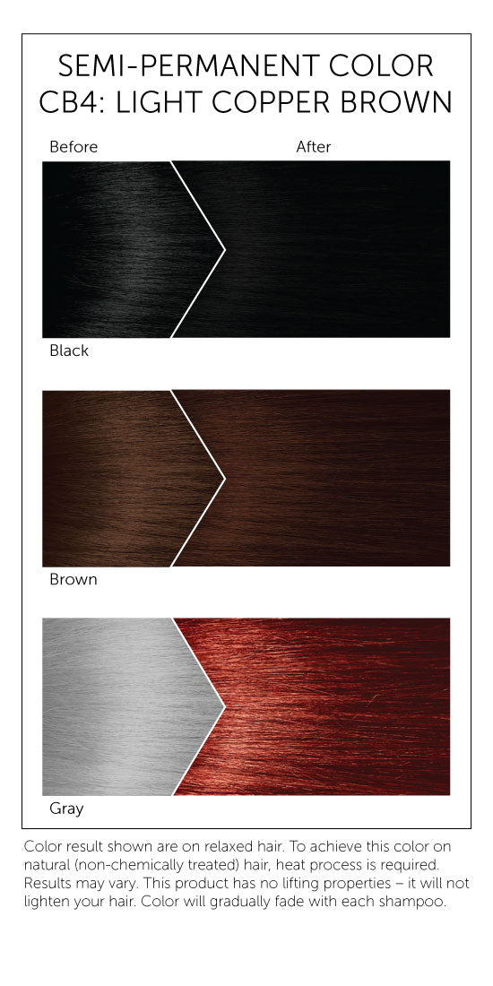 CB4 Light Copper Brown