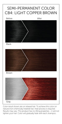 CB4 Light Copper Brown