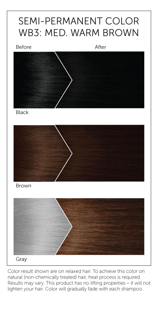 WB3 Medium Warm Brown